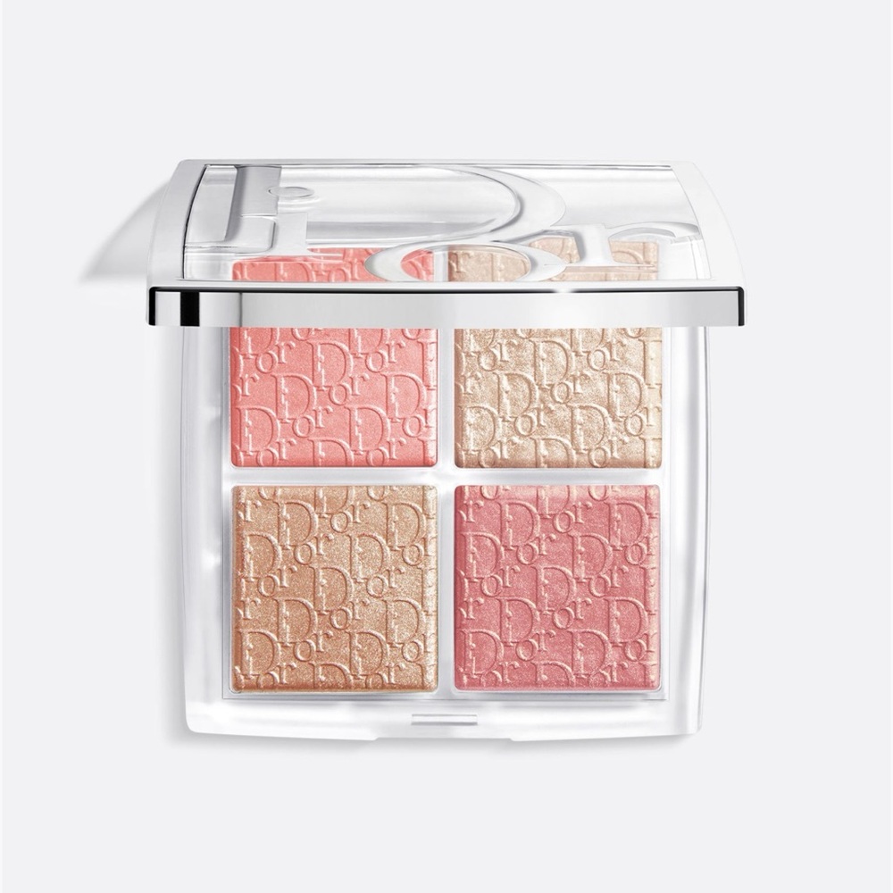 NEW Dior Backstage Glow Maximizer Palette - 003 PEARLY PEACH GLOW